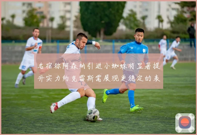 名宿称阿森纳引进小蜘蛛将显著提升实力约克雷斯需展现更稳定的表现
