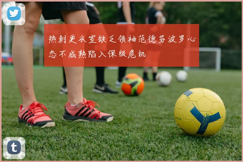热刺更衣室缺乏领袖范德芬波罗心态不成熟陷入保级危机
